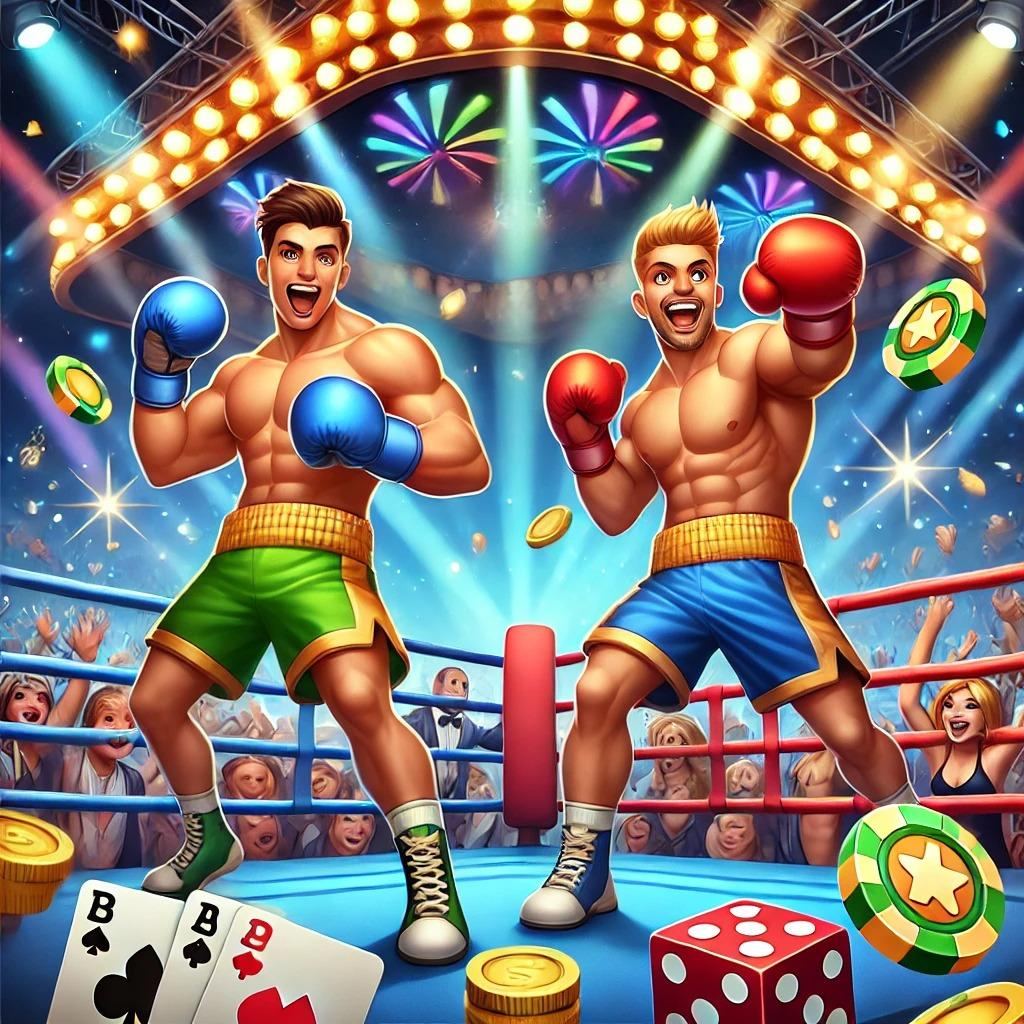 Boxing Ring Champions Showdown